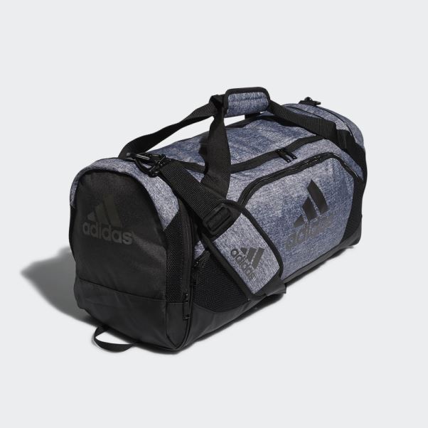 Sac Polochon Adidas Team Issue Medium Gris