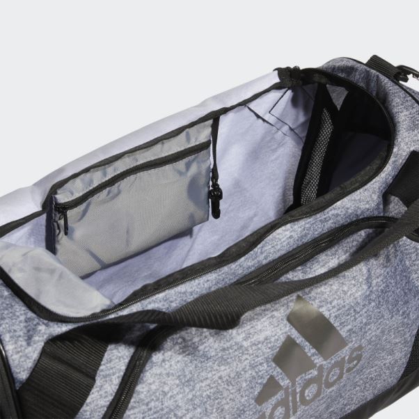 Sac Polochon Adidas Team Issue Medium Gris