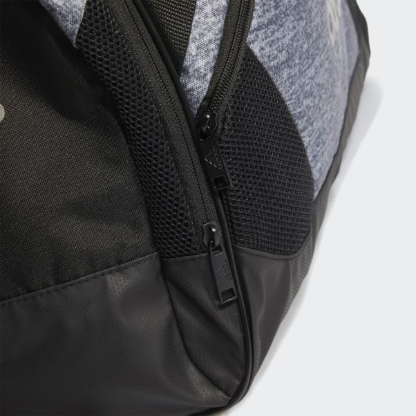 Sac Polochon Adidas Team Issue Medium Gris
