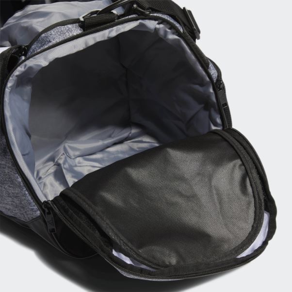 Sac Polochon Adidas Team Issue Medium Gris