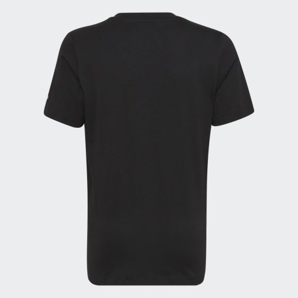 Adidas Coupe Du Monde Fifa 2022 Emblème Officiel Tee Noir