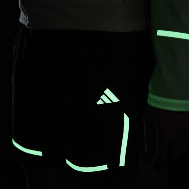 Short Adidas X-city Reflect At Night Noir