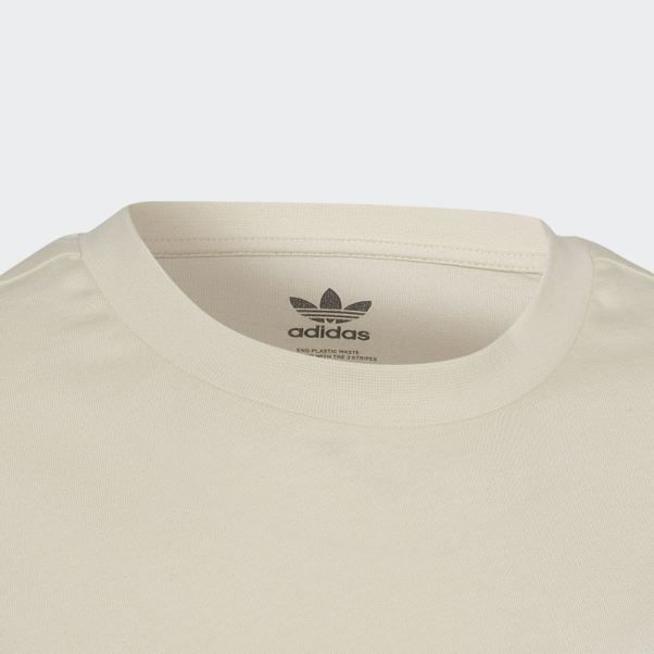 T-shirt Graphique Adidas Fashion Blanc