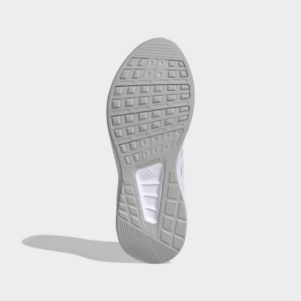 Adidas Runfalcon 2.0 Chaussures De Course Blanc