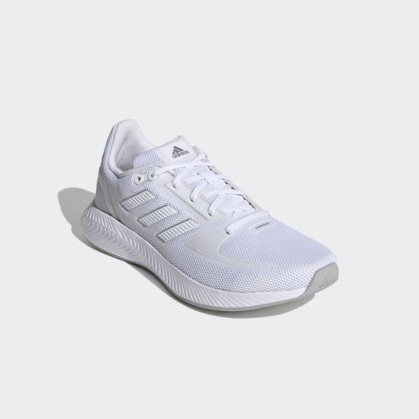 Adidas Runfalcon 2.0 Chaussures De Course Blanc