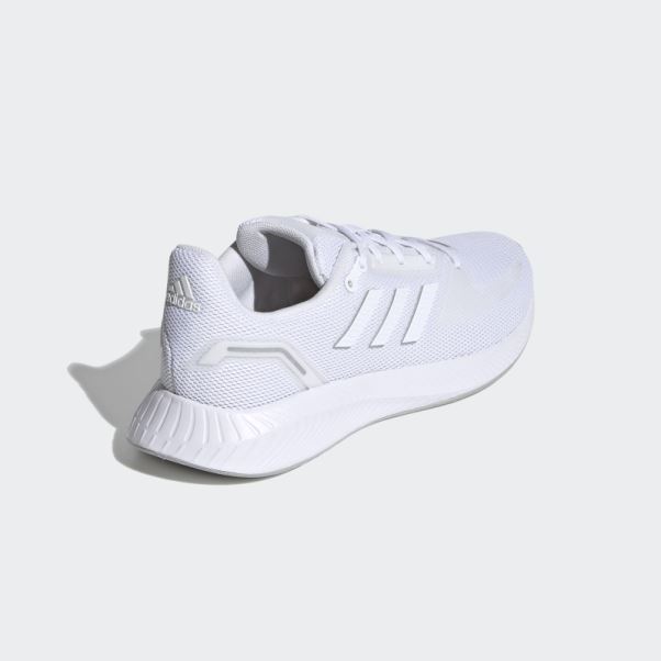 Adidas Runfalcon 2.0 Chaussures De Course Blanc