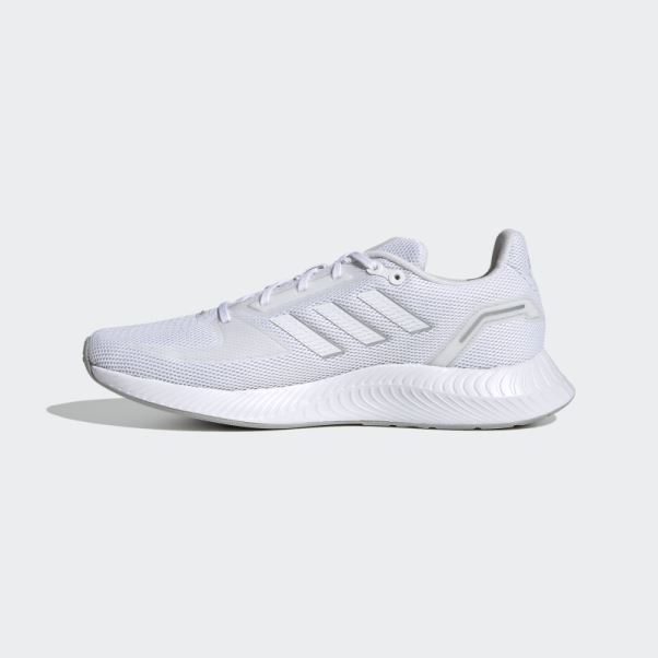 Adidas Runfalcon 2.0 Chaussures De Course Blanc