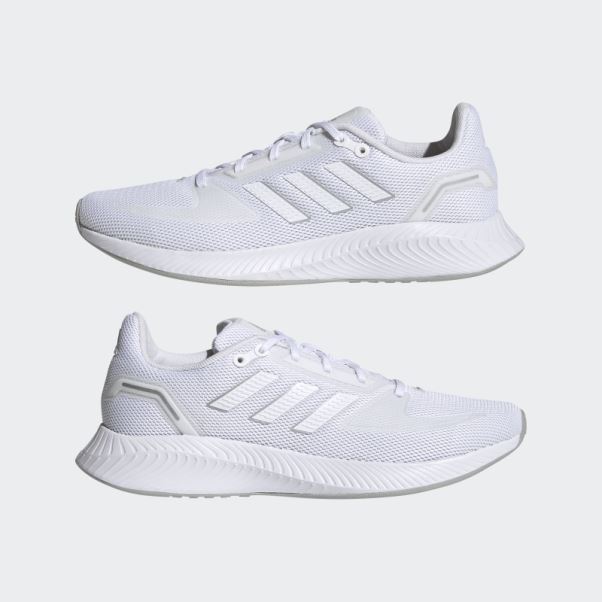 Adidas Runfalcon 2.0 Chaussures De Course Blanc