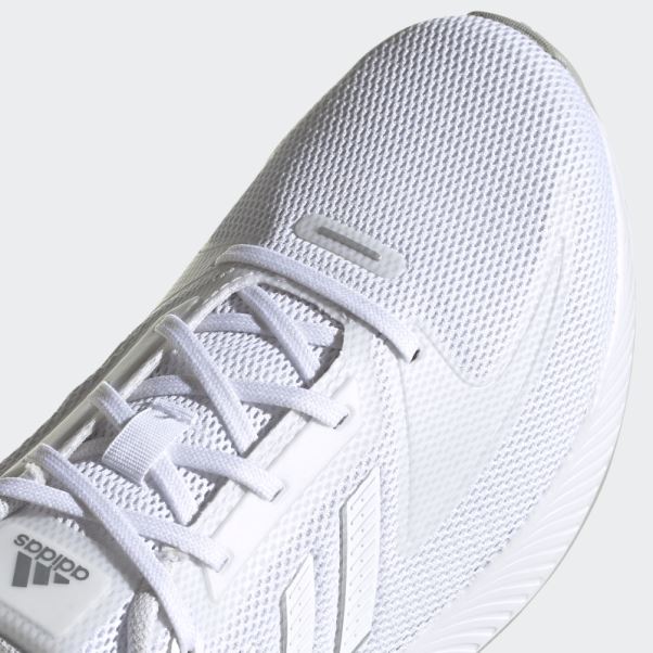 Adidas Runfalcon 2.0 Chaussures De Course Blanc