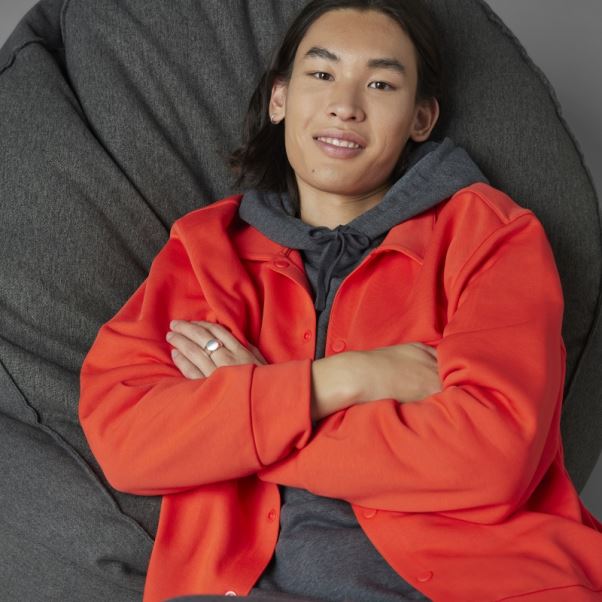 Veste Rouge Saint Valentin Adidas
