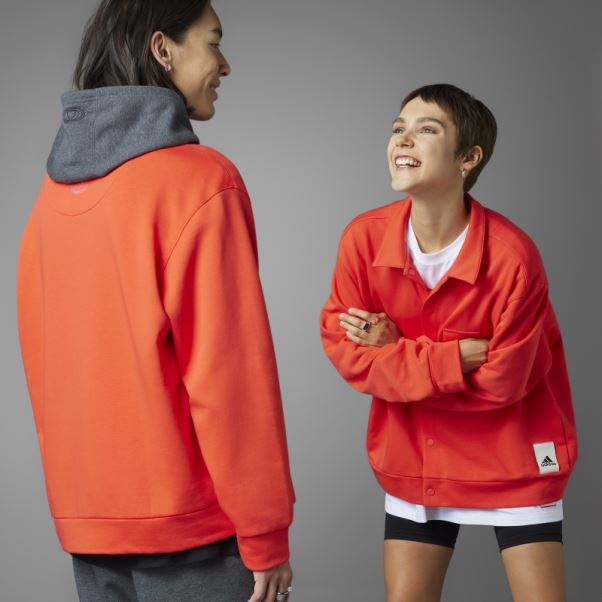 Veste Rouge Saint Valentin Adidas