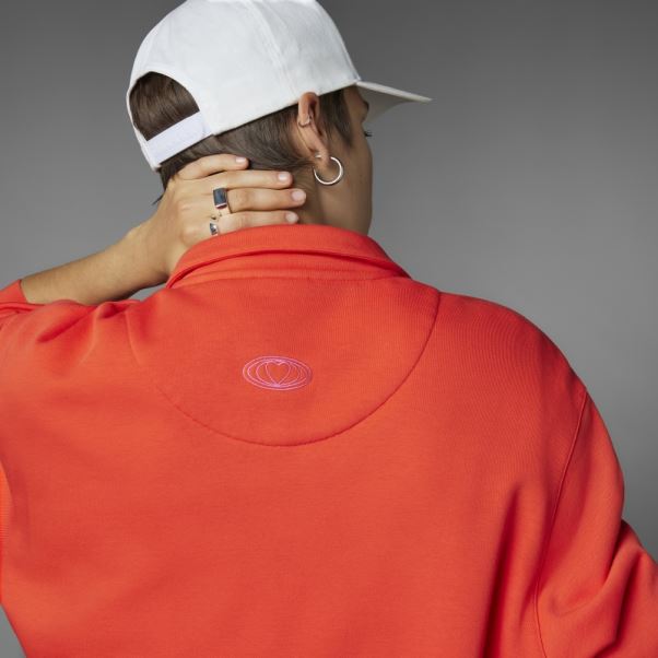 Veste Rouge Saint Valentin Adidas