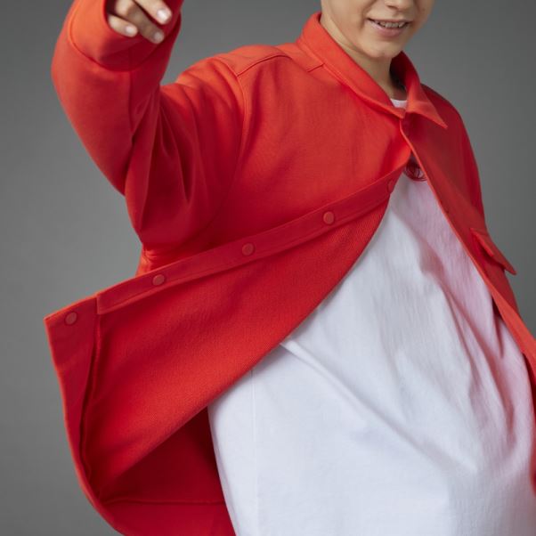 Veste Rouge Saint Valentin Adidas
