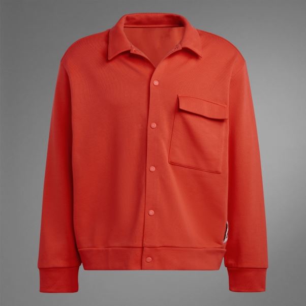 Veste Rouge Saint Valentin Adidas