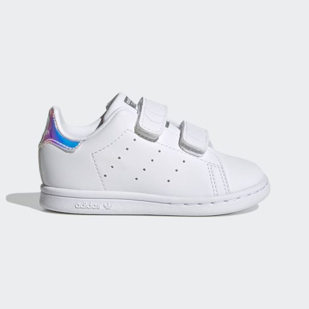 Mode Adidas Stan Smith Chaussures Argent
