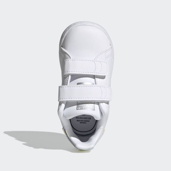 Mode Adidas Stan Smith Chaussures Argent