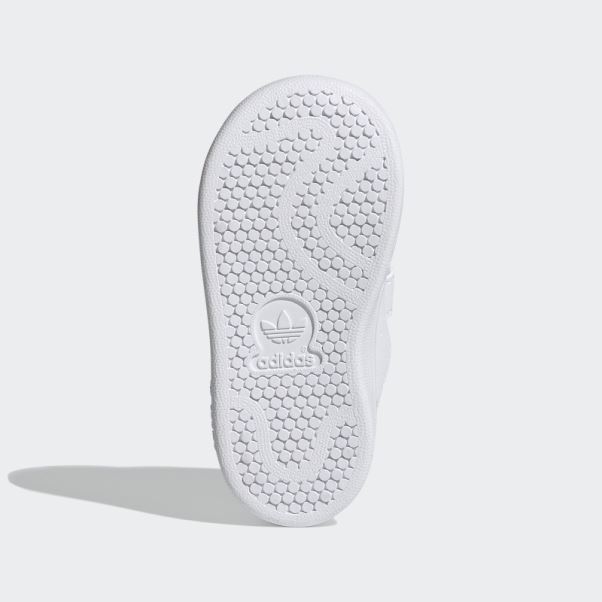 Mode Adidas Stan Smith Chaussures Argent
