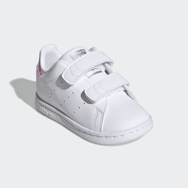 Mode Adidas Stan Smith Chaussures Argent