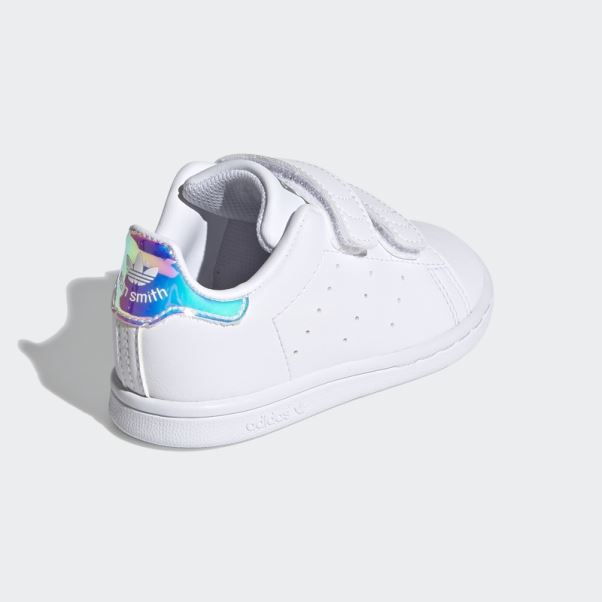 Mode Adidas Stan Smith Chaussures Argent