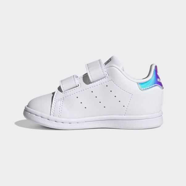 Mode Adidas Stan Smith Chaussures Argent