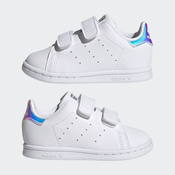 Mode Adidas Stan Smith Chaussures Argent