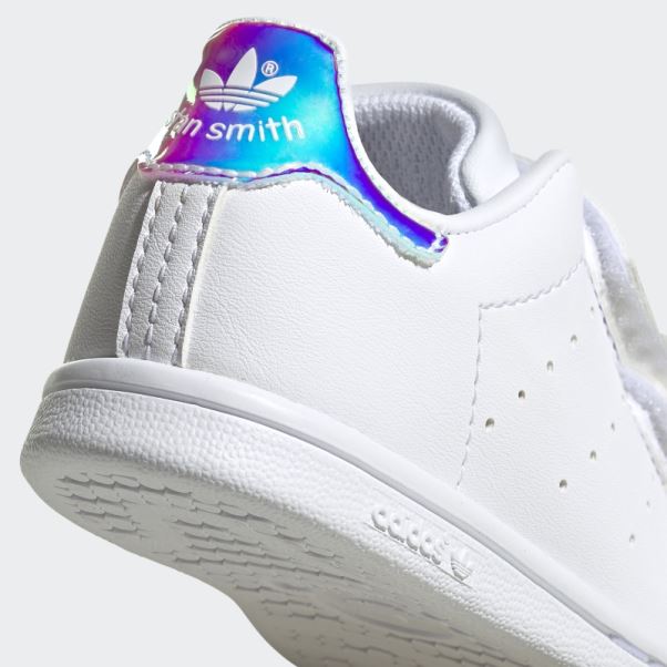 Mode Adidas Stan Smith Chaussures Argent