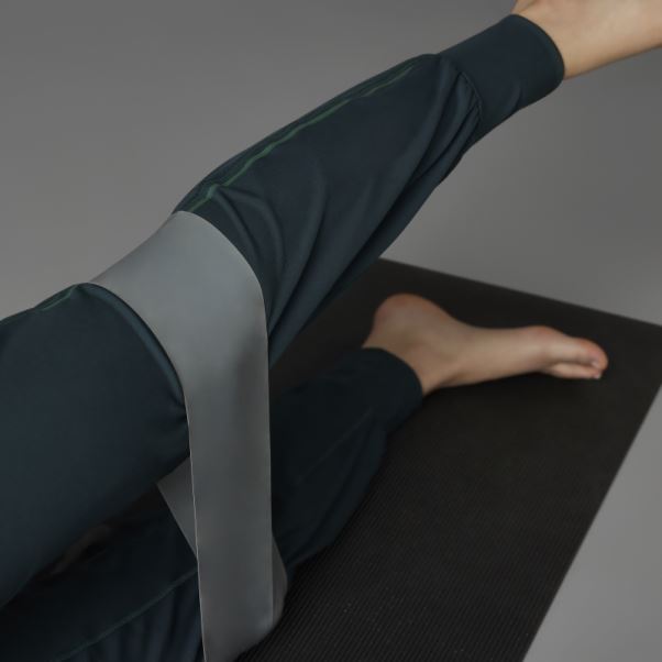 Pantalon De Yoga Adidas Authentique Balance Vert (grande Taille)