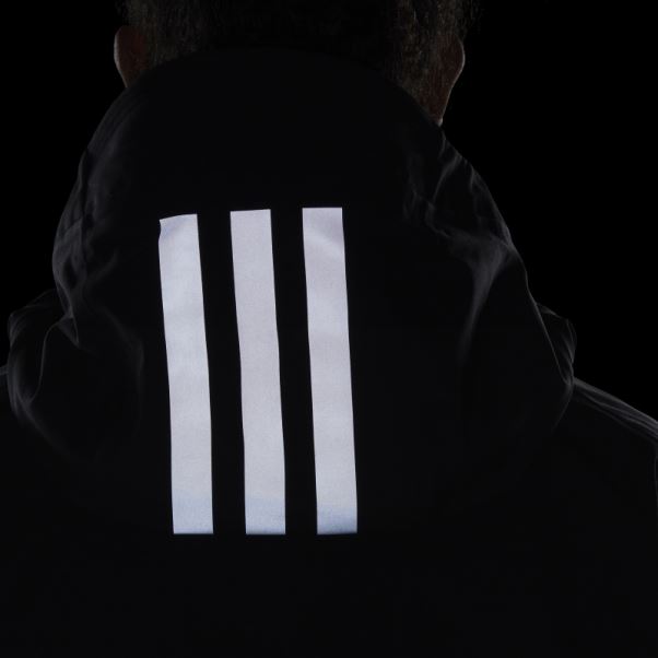 Veste De Snow En Nylon Post-consommation Terrex 3 Couches Adidas Noir