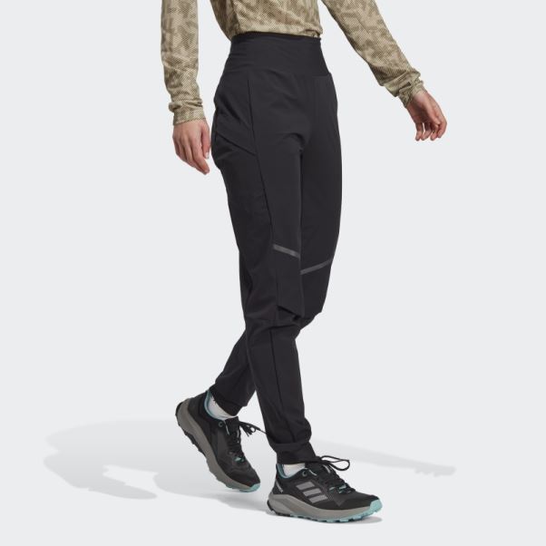 Adidas Terrex Agravic Hybrid Pantalon De Survêtement Trail Noir
