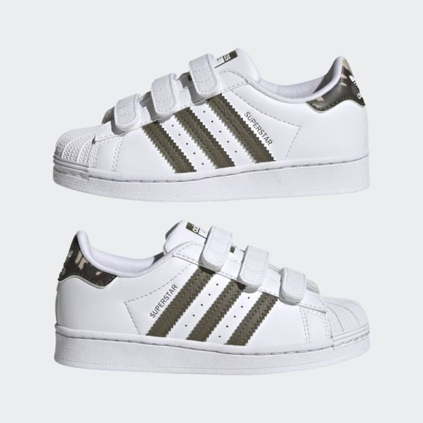 Adidas Superstar Olive