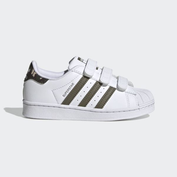 Chaussures Adidas Superstar Olive