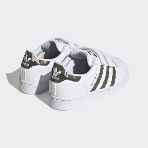 Chaussures Adidas Superstar Olive