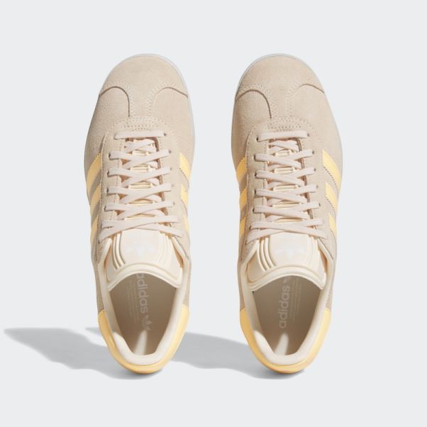 Chaussure Gazelle Orange Adidas