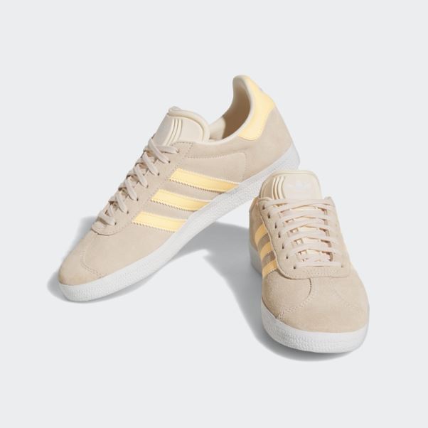 Chaussure Gazelle Orange Adidas