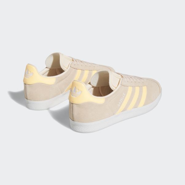 Chaussure Gazelle Orange Adidas