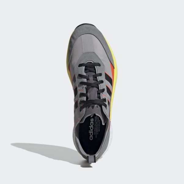 Chaussures Adidas Sl 7200 Grises