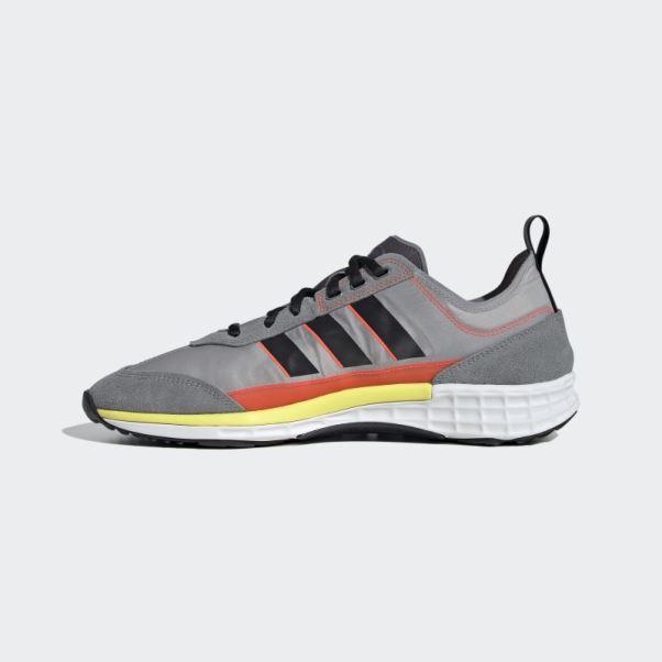 Chaussures Adidas Sl 7200 Grises