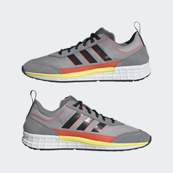 Chaussures Adidas Sl 7200 Grises