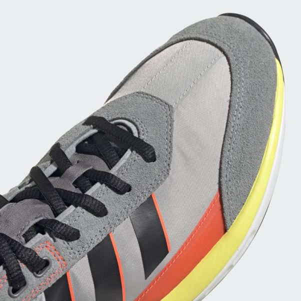 Chaussures Adidas Sl 7200 Grises