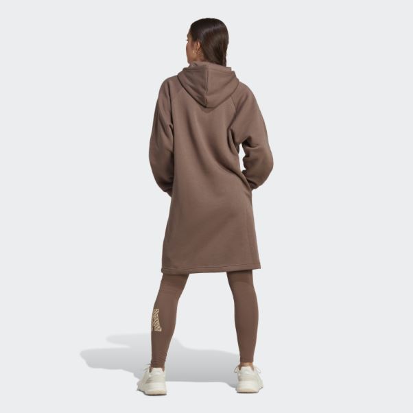 Adidas All Szn X Logomania Robe Terre