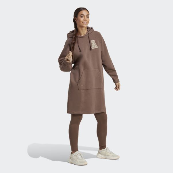 Adidas All Szn X Logomania Robe Terre