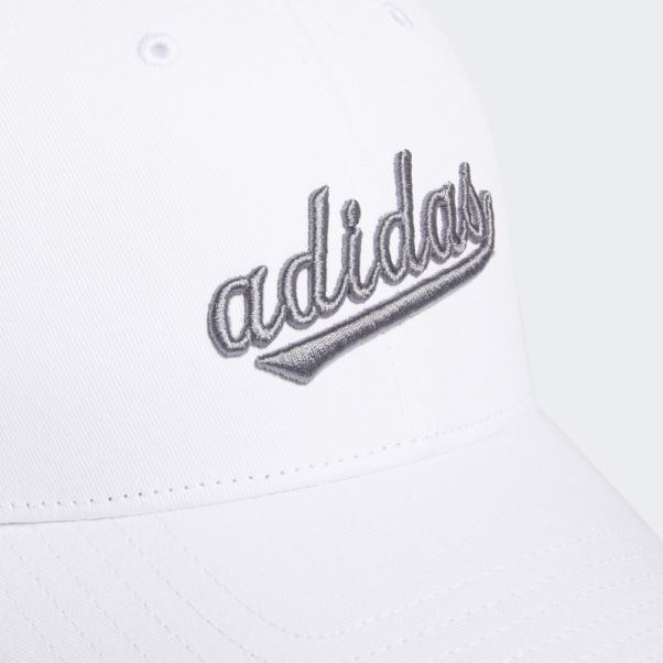 Casquette Trucker En Filet Adidas Blanche