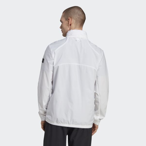 Adidas Best Of Adi Veste D'entrainement Blanc