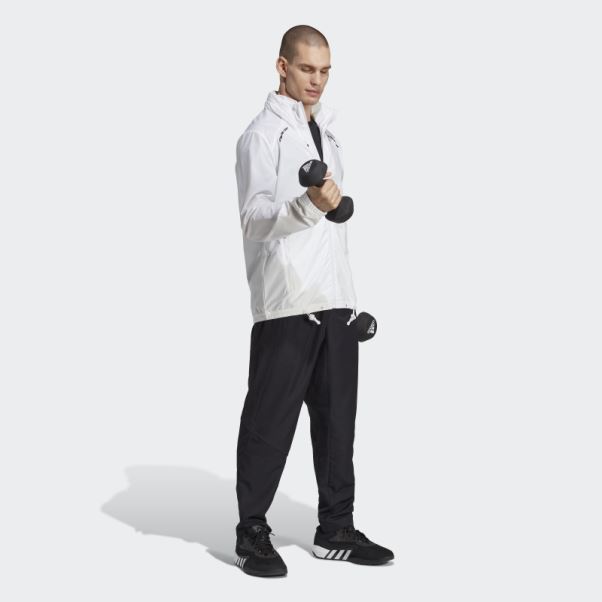 Adidas Best Of Adi Veste D'entrainement Blanc