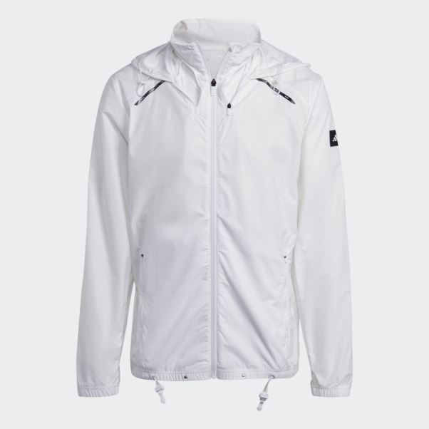 Adidas Best Of Adi Veste D'entrainement Blanc