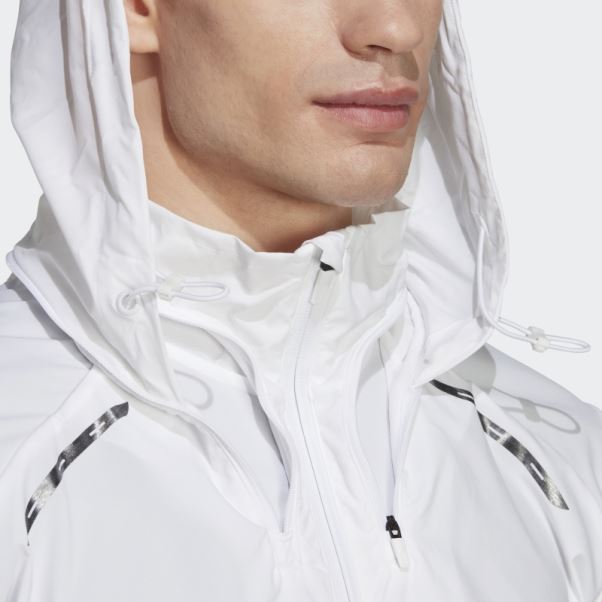 Adidas Best Of Adi Veste D'entrainement Blanc