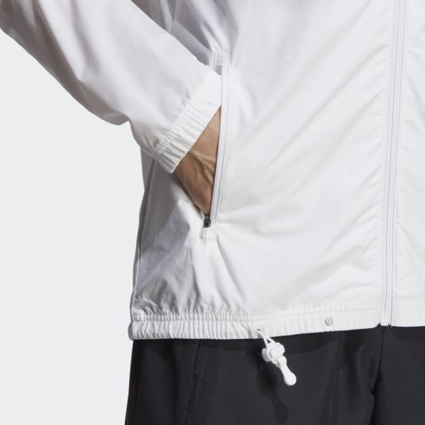 Adidas Best Of Adi Veste D'entrainement Blanc