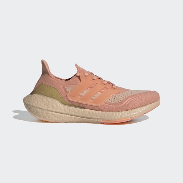Adidas Ultraboost 21 Chaussures De Course Ambient Blush
