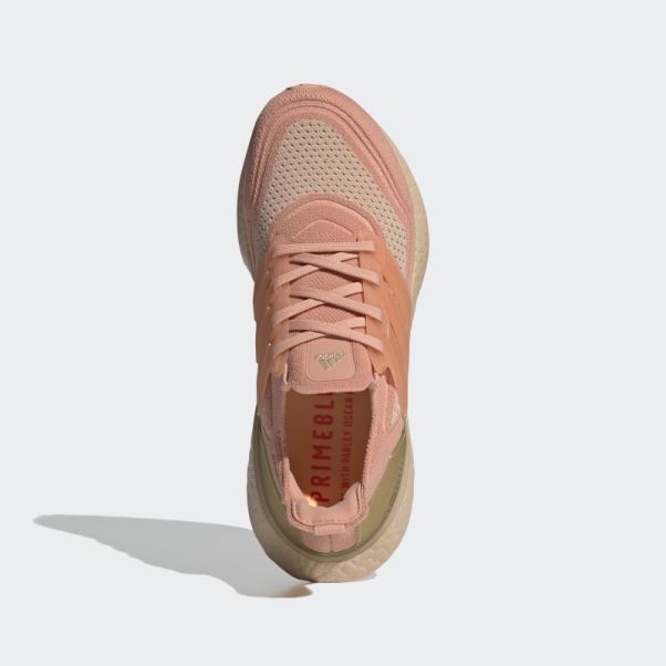Adidas Ultraboost 21 Chaussures De Course Ambient Blush