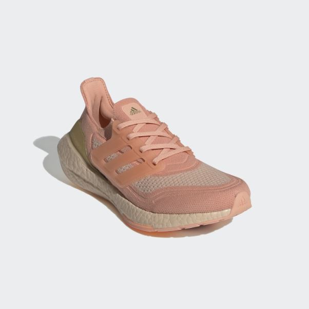 Adidas Ultraboost 21 Chaussures De Course Ambient Blush